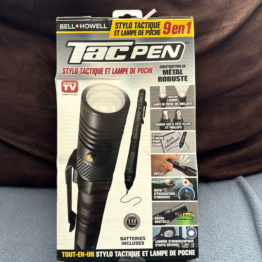 Tac pen—